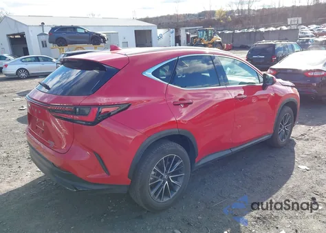 2025 Lexus Nx 350 z USA, uszkodzony, nr VIN 2T2AGCEZXSC083546